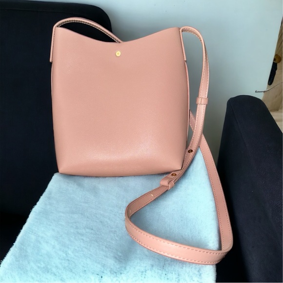 Samara Peony Vegan Leather Shoulder/Crossbody Purse - Picture 2 of 4